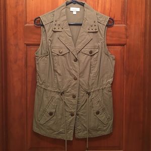 Army Green vest